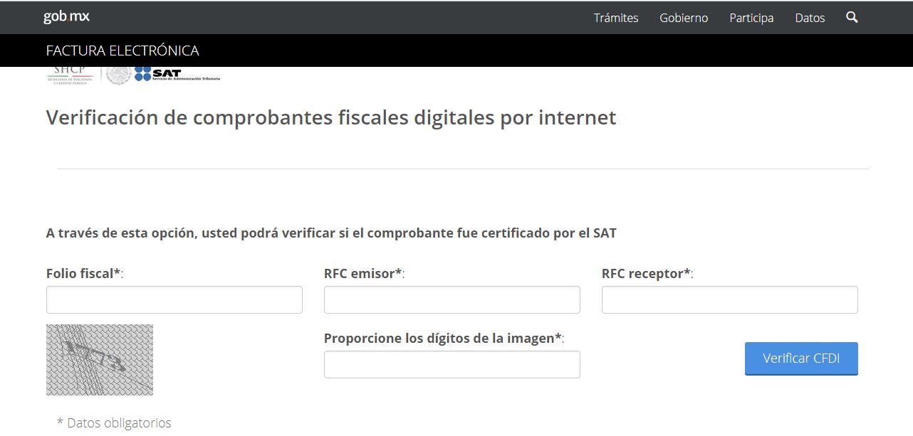 Como Verificar Tu Comprobante Fiscal En Las Facturas SAT 【2023